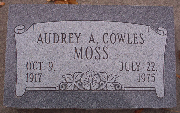 Headstone