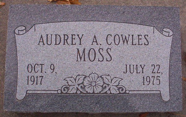 Headstone