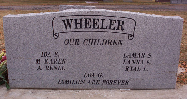 Headstone Back