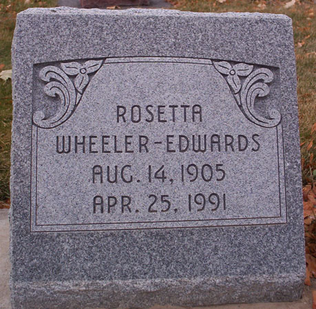 Headstone