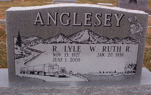 Headstone