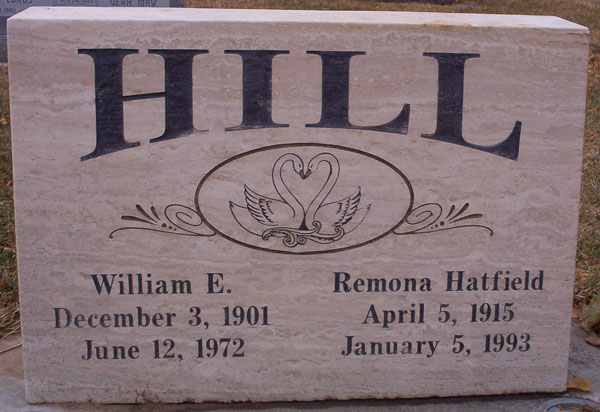 Headstone