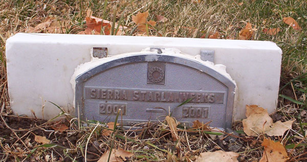 Headstone