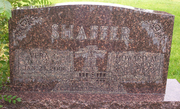 Headstone