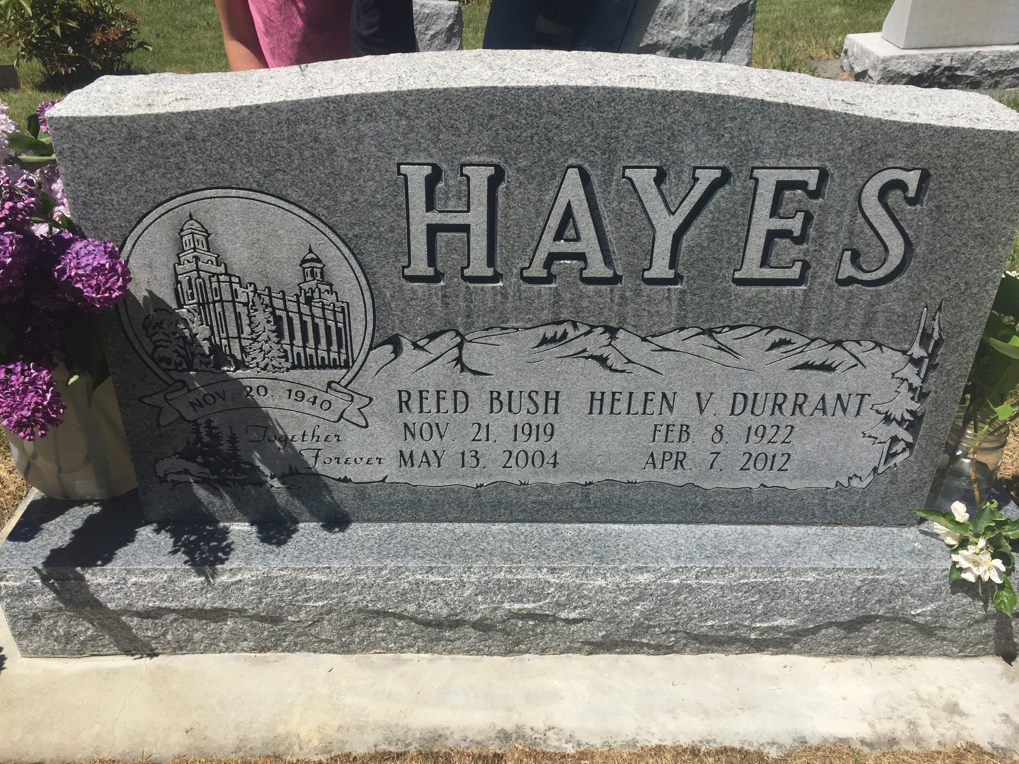 Headstone